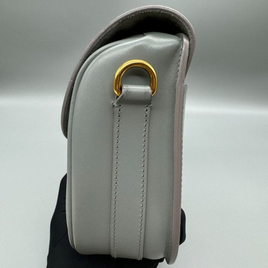 Dior Bobby馬鞍包 霧霾藍-13