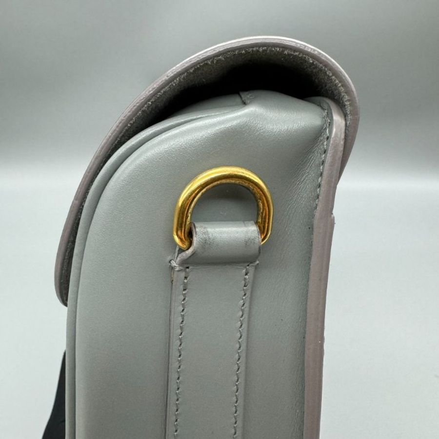 Dior Bobby馬鞍包 霧霾藍-14