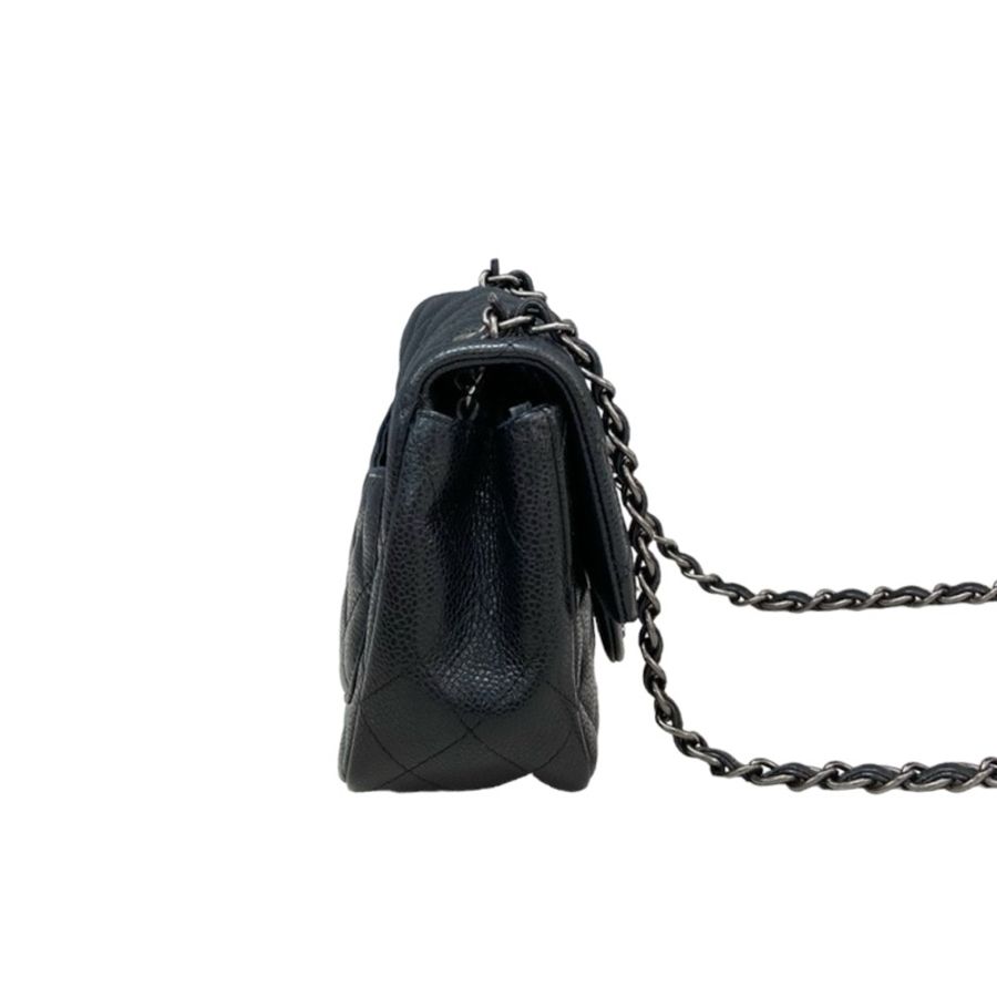 Chanel Caviar square 復古銀扣-6