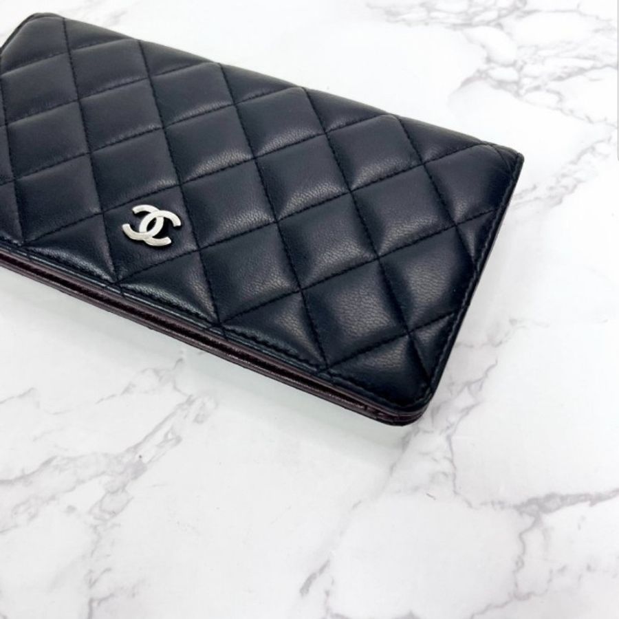 chanel 經典 雙C 長夾-18
