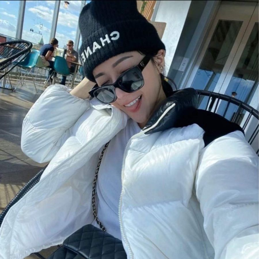 Chanel 愛心造型黑框太陽眼鏡 ch5478 全新全配-0