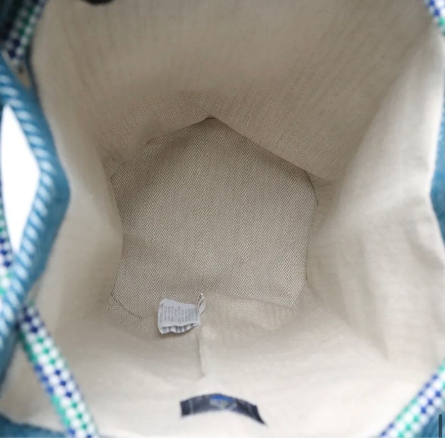 🉐【全新】HERMES LES CABANES DUFFLE 童裝款屋仔背包-18