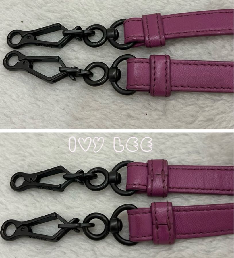 BOTTEGA VENETA 經典編織皮革手提包 斜背包 二用水桶包  蘭花紫  二手精品-19