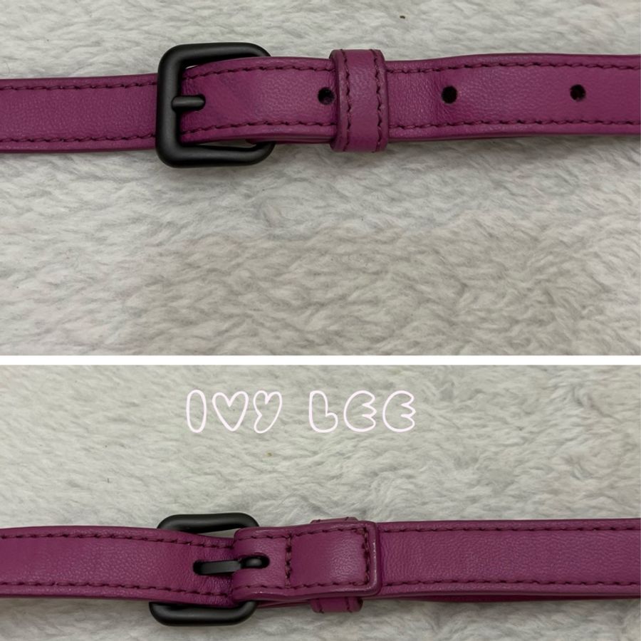 BOTTEGA VENETA 經典編織皮革手提包 斜背包 二用水桶包  蘭花紫  二手精品-20