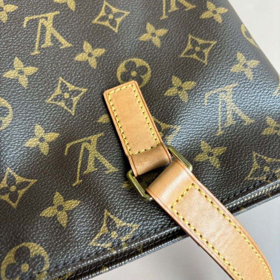 ::LOUIS VUITTON:: LV 花紋拉鍊天心包 小款-7