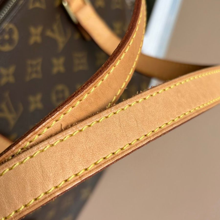 ::LOUIS VUITTON:: LV 花紋拉鍊天心包 小款-8