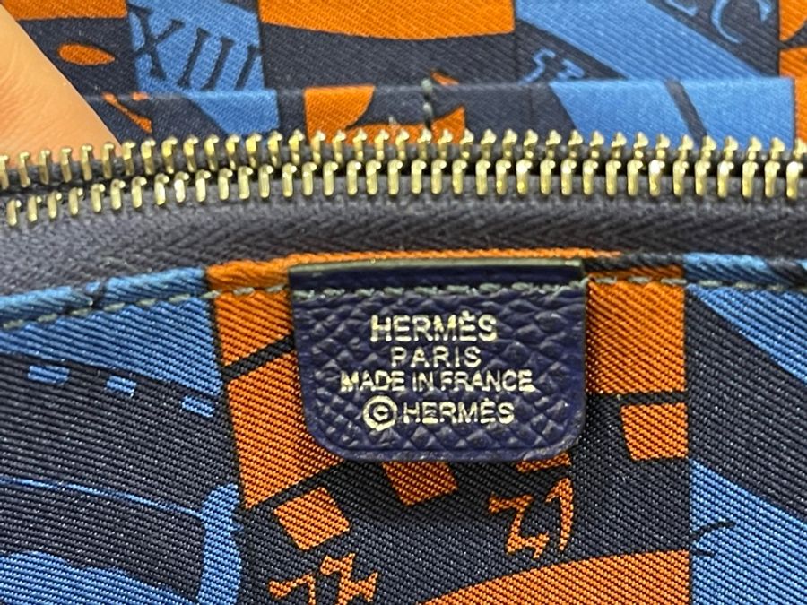 降價 Hermes 星座系列絲巾長夾-7