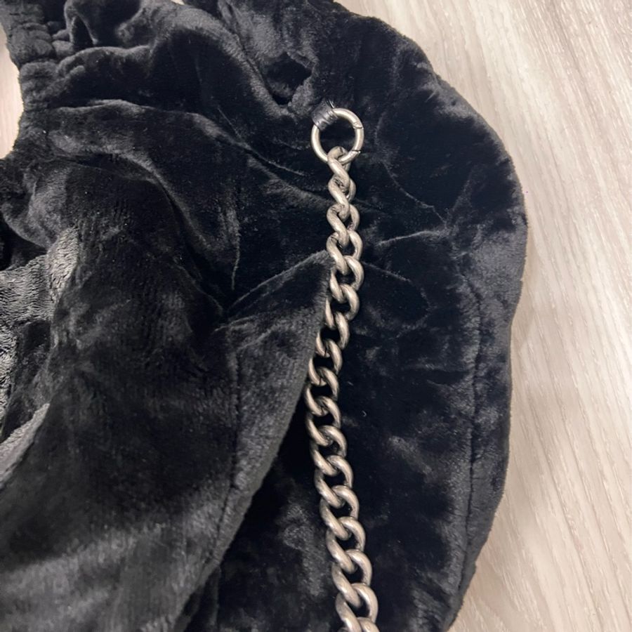 CHANEL 香奈兒   限量秀款兔毛兩用鏈帶包 可以斜背 手提 肩背都非常時髦🤎-15