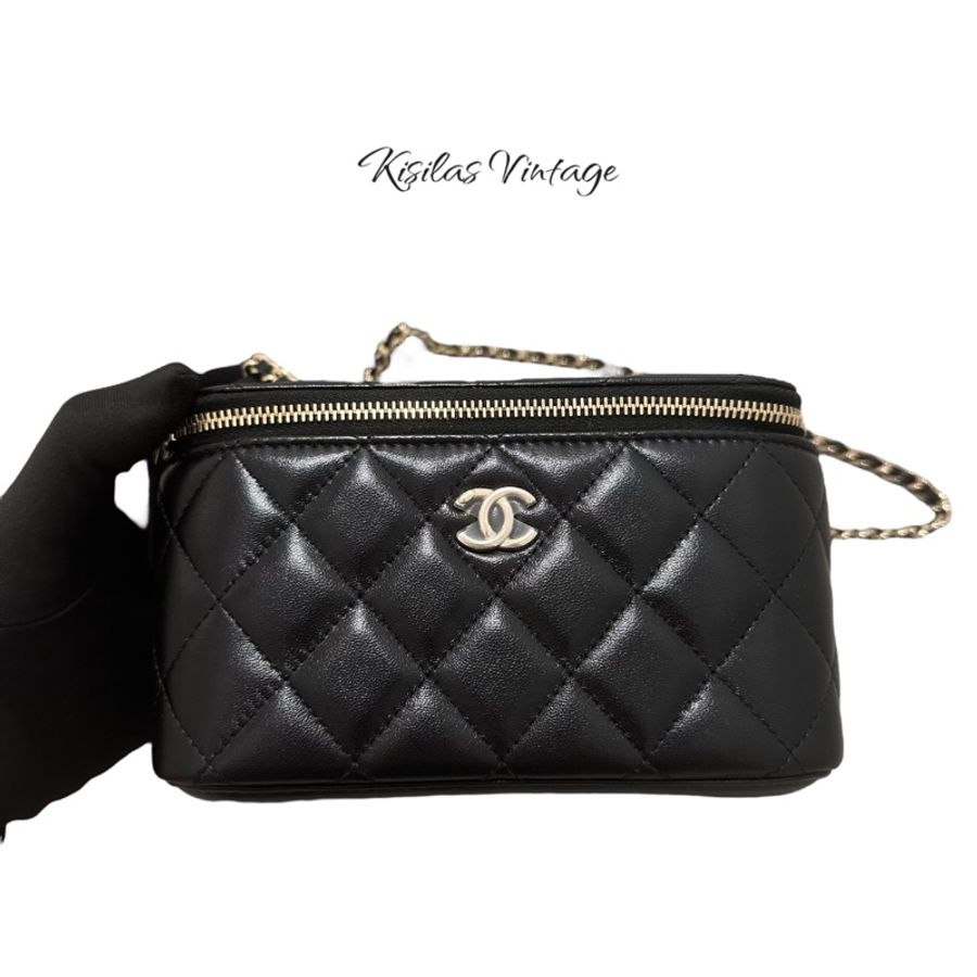 Chanel trendy Lambskin 小盒子-0