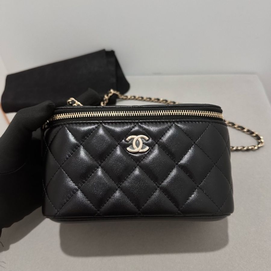 Chanel trendy Lambskin 小盒子-1