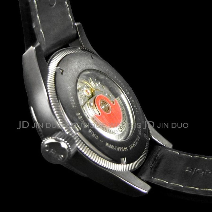 金鐸精品~W840 ORIS 豪利時 BIG CROWN 大錶冠灰色摩登44mm 自動上鍊男用腕錶-5