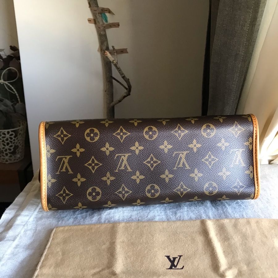 LV三角金球包🍭 Louis Vuitton老花字紋/類speedy/類圓桶包🍭正品🍭況好🍭自➕肩帶🉑️肩背/側背/斜背🍭經典vintage-10