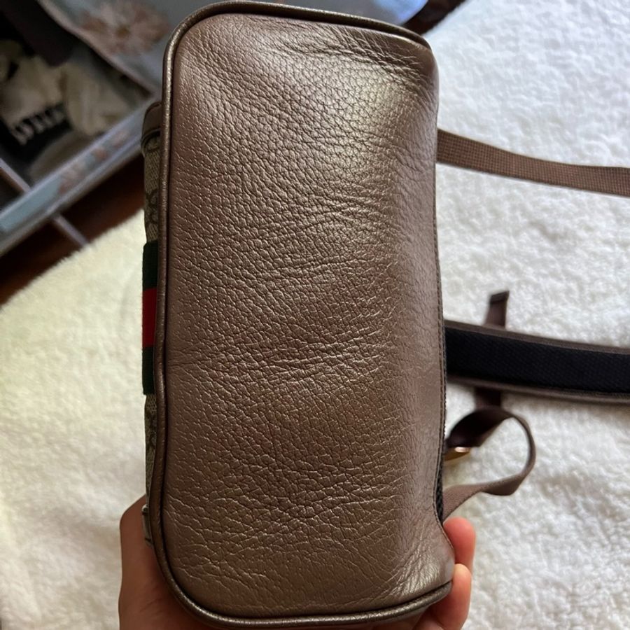 Gucci ophdia老花logo雙肩背包-1