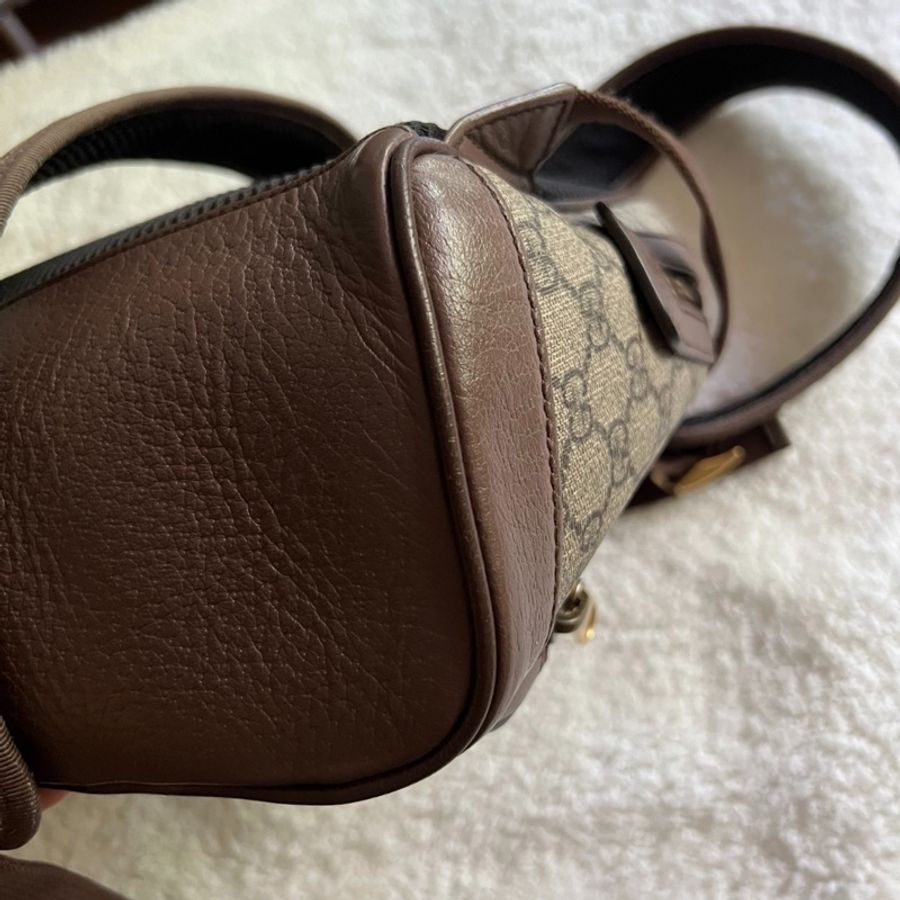 Gucci ophdia老花logo雙肩背包-5