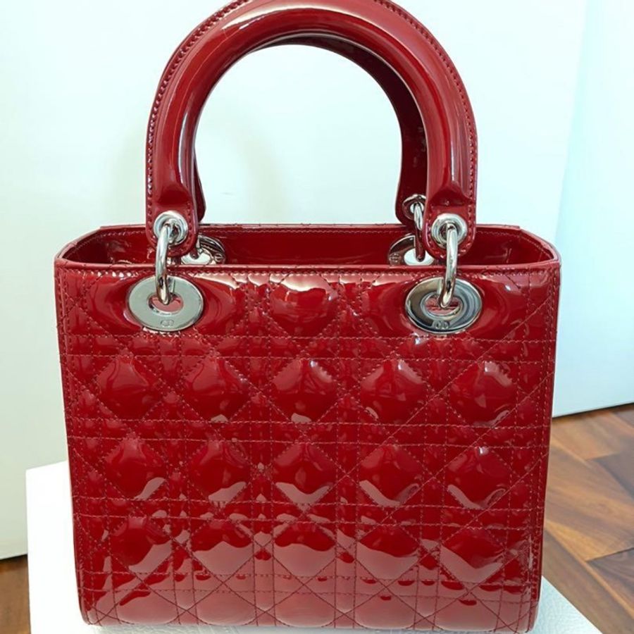Lady Dior Handbag(五格戴妃包)Size:M-2