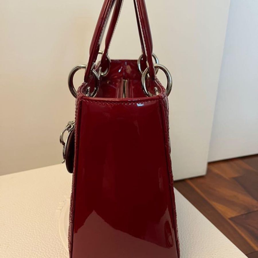 Lady Dior Handbag(五格戴妃包)Size:M-3