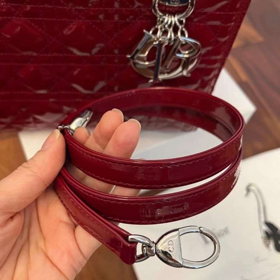 Lady Dior Handbag(五格戴妃包)Size:M-6