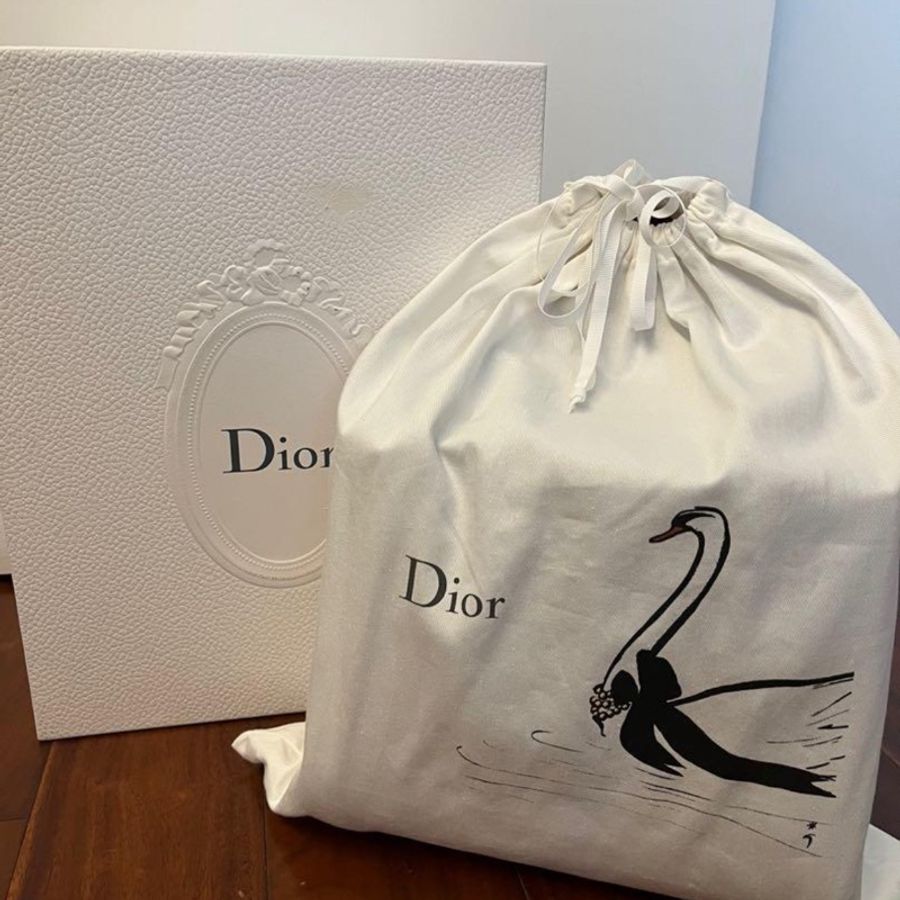 Lady Dior Handbag(五格戴妃包)Size:M-7