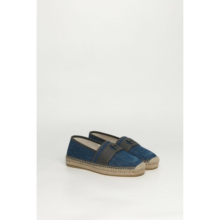 Interlocking G Espadrille 草織底鞋-0
