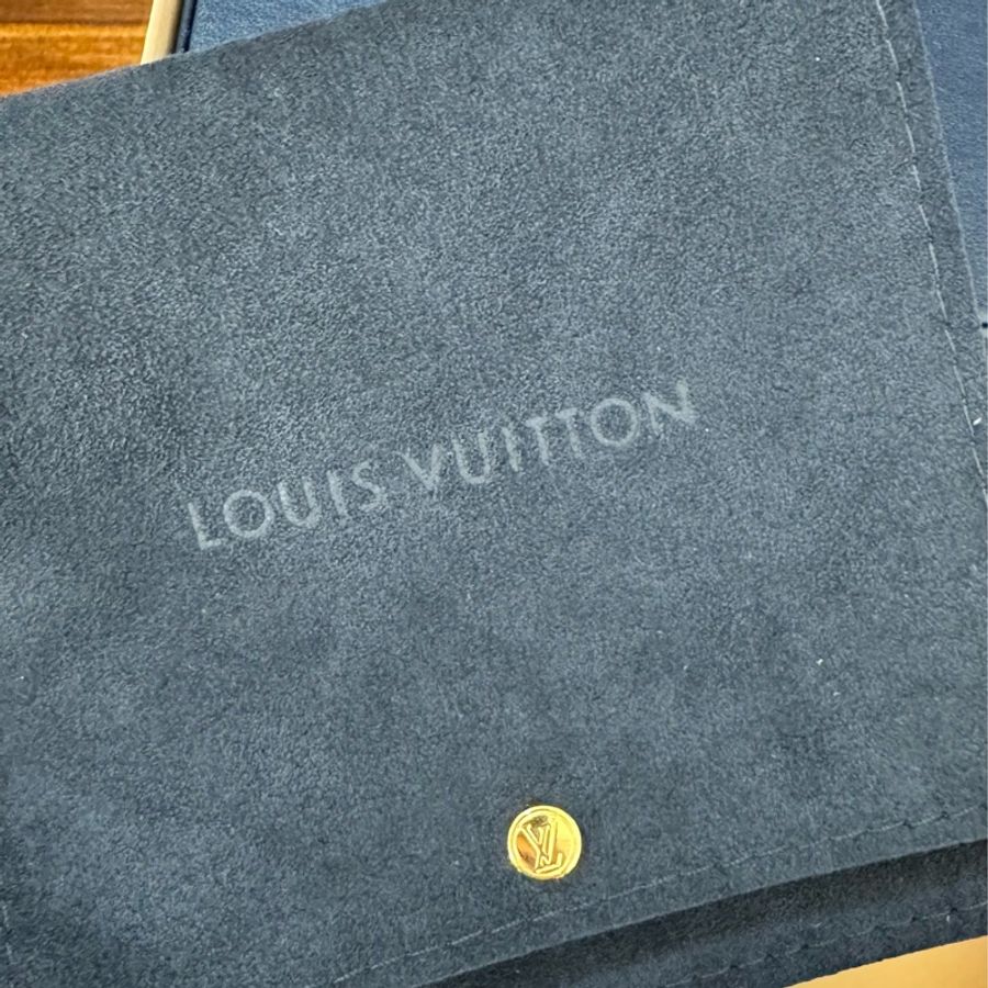 LV Louis Vuitton 四葉草項鍊-4