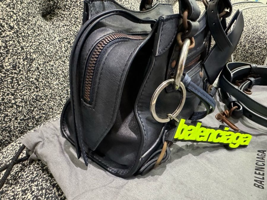 Balenciaga neo classic city 仿舊機車包-3