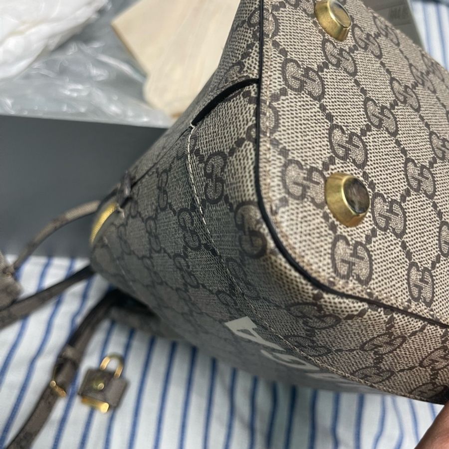 GUCCI x Balenciaga The Hacker Project Ville Small Bag斜揹袋-3
