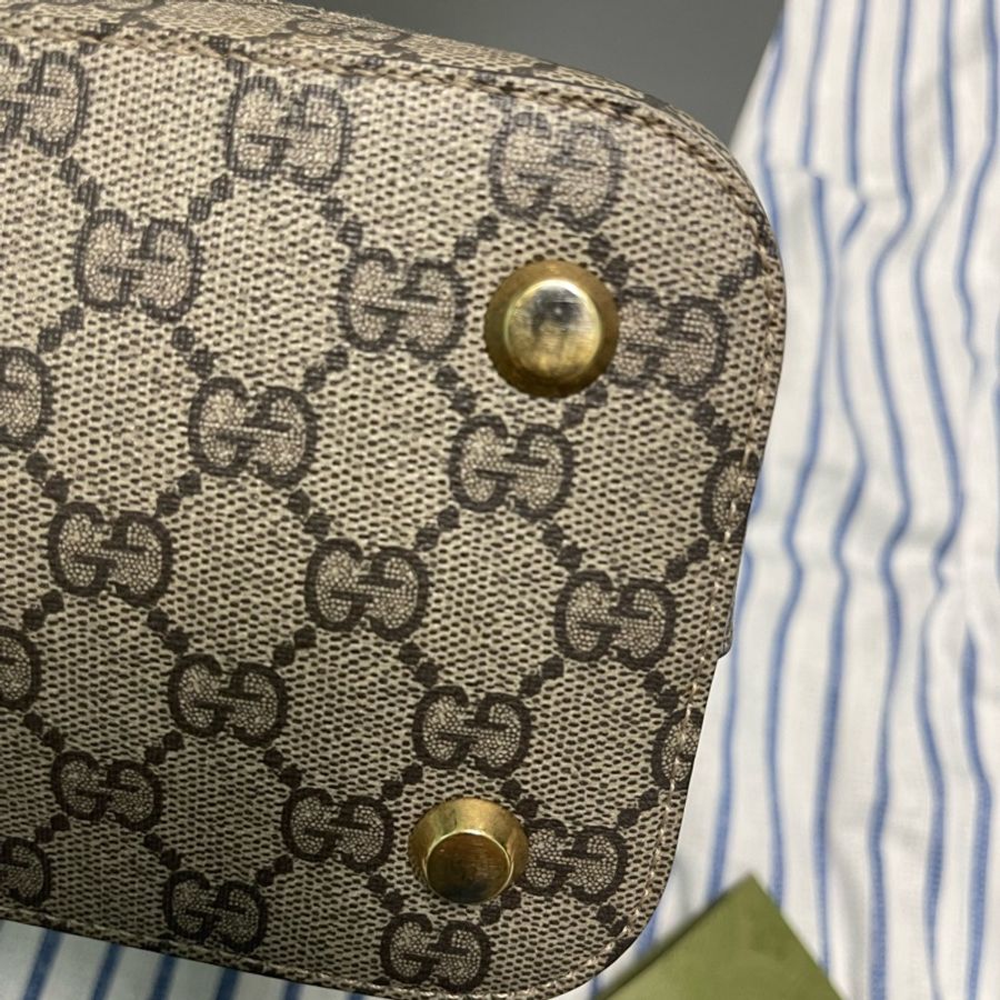 GUCCI x Balenciaga The Hacker Project Ville Small Bag斜揹袋-7