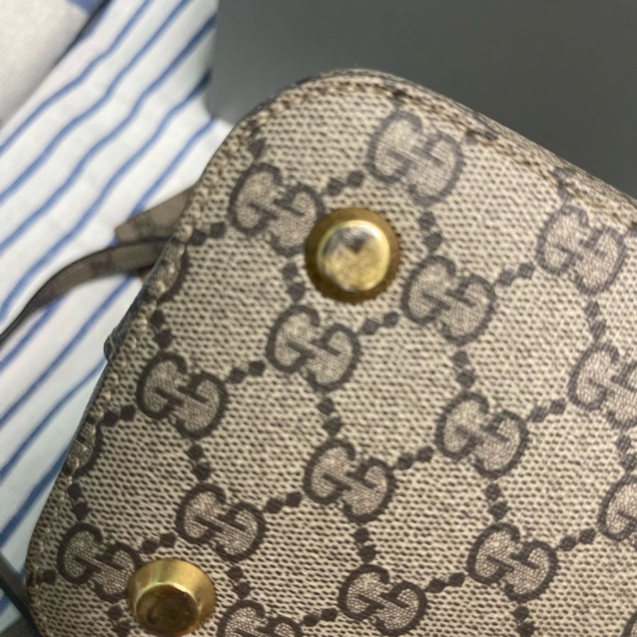 GUCCI x Balenciaga The Hacker Project Ville Small Bag斜揹袋-8