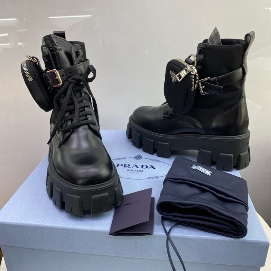 prada monolith boots-14