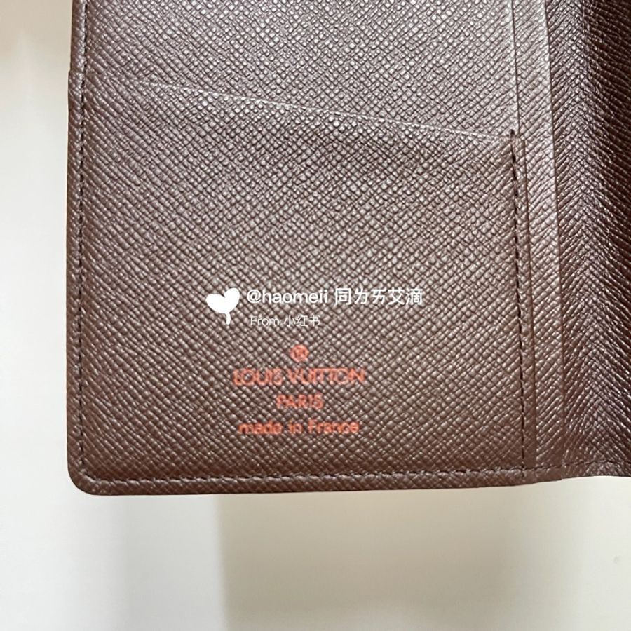 LV 經典 棋盤格 長夾 卡包 多卡層-11