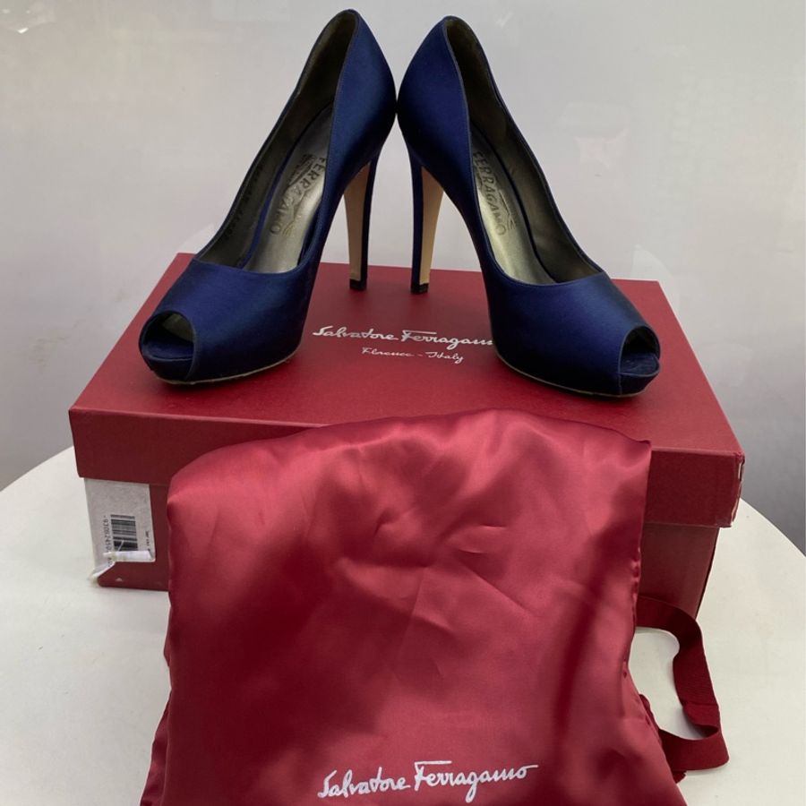 Salvatore Ferragamo Heels-0