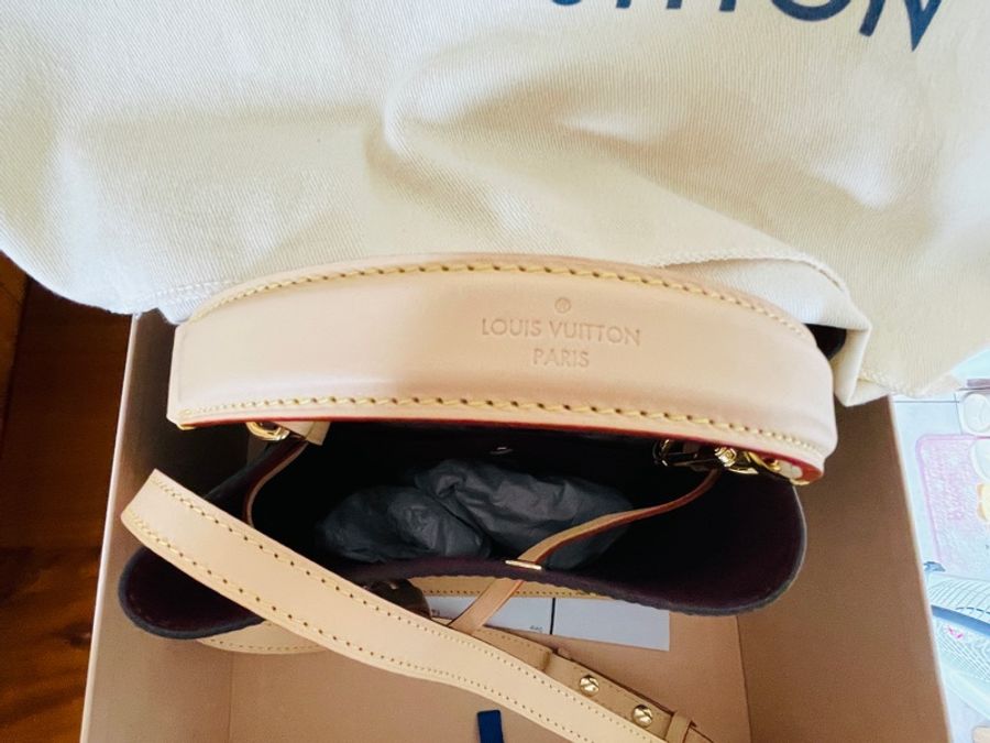 LOUIS VUITTON Néonoé BB 小號老花水桶-0