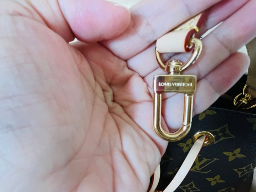 LOUIS VUITTON Néonoé BB 小號老花水桶-1