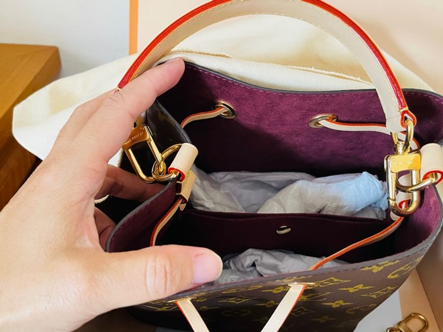 LOUIS VUITTON Néonoé BB 小號老花水桶-2