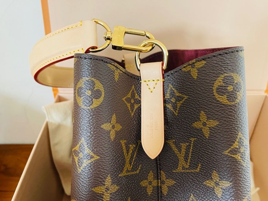 LOUIS VUITTON Néonoé BB 小號老花水桶-3