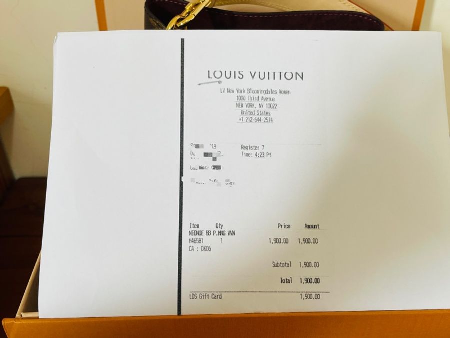 LOUIS VUITTON Néonoé BB 小號老花水桶-4