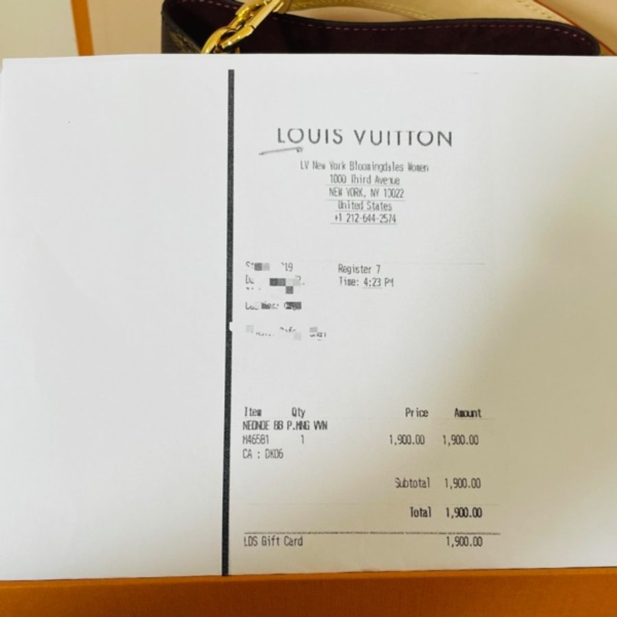 LOUIS VUITTON Néonoé BB 小號老花水桶-14