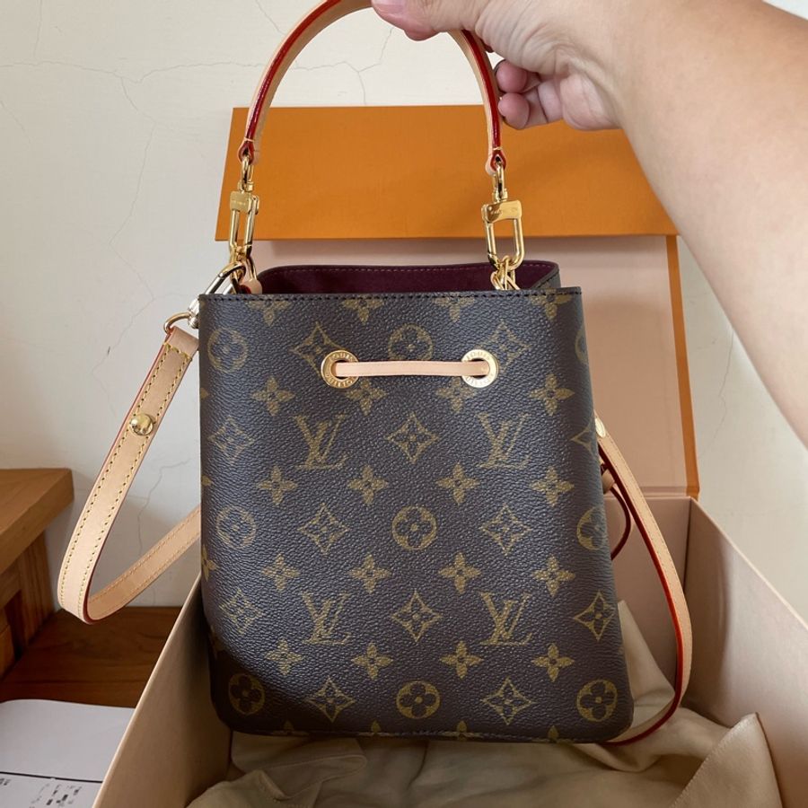 LOUIS VUITTON Néonoé BB 小號老花水桶-7