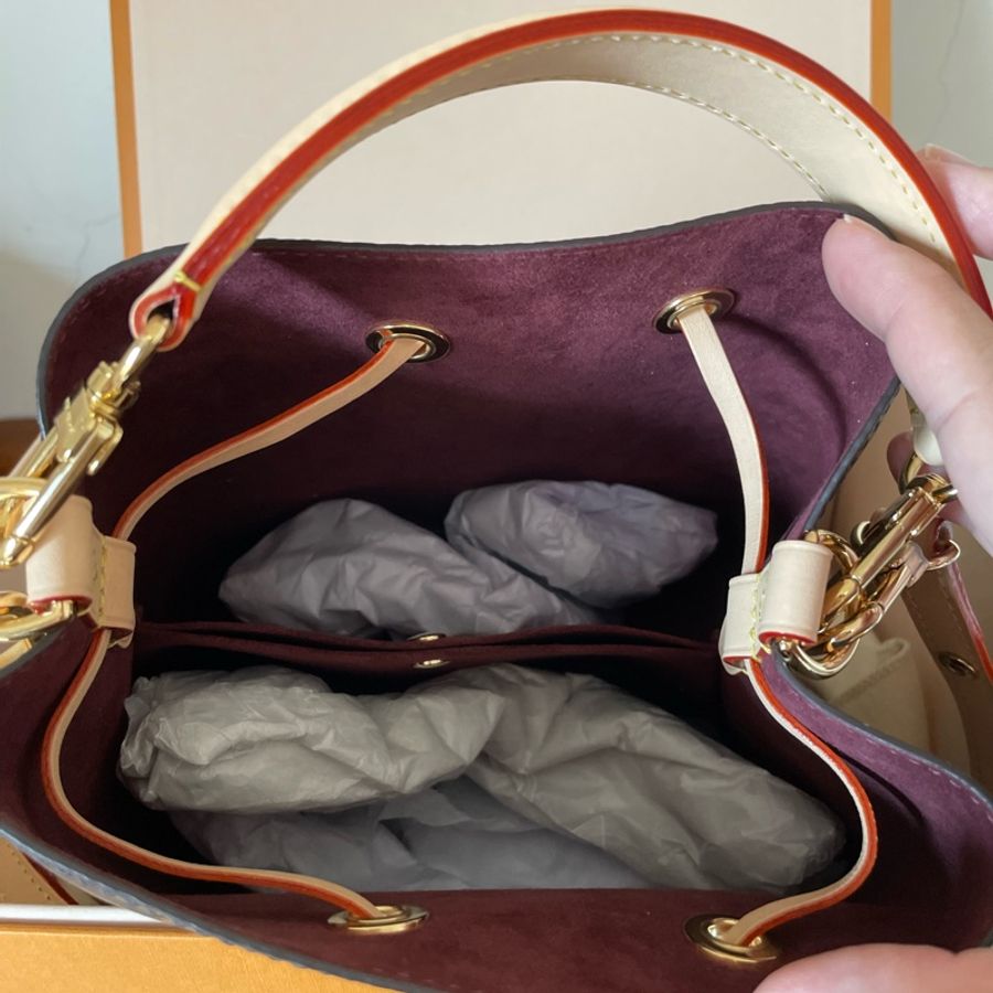 LOUIS VUITTON Néonoé BB 小號老花水桶-9