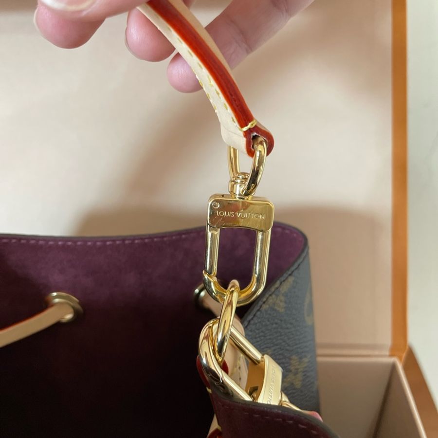 LOUIS VUITTON Néonoé BB 小號老花水桶-11