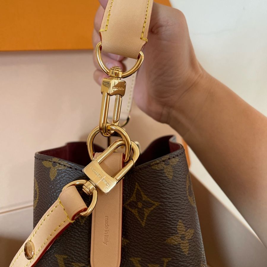 LOUIS VUITTON Néonoé BB 小號老花水桶-12
