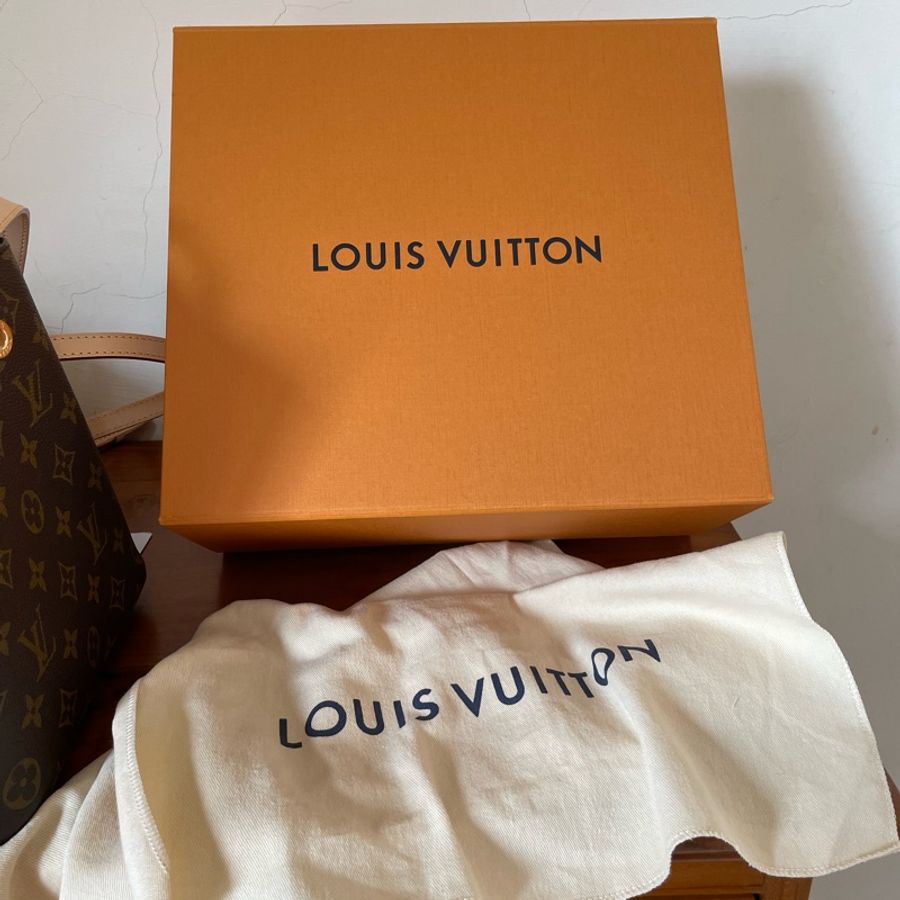LOUIS VUITTON Néonoé BB 小號老花水桶-15