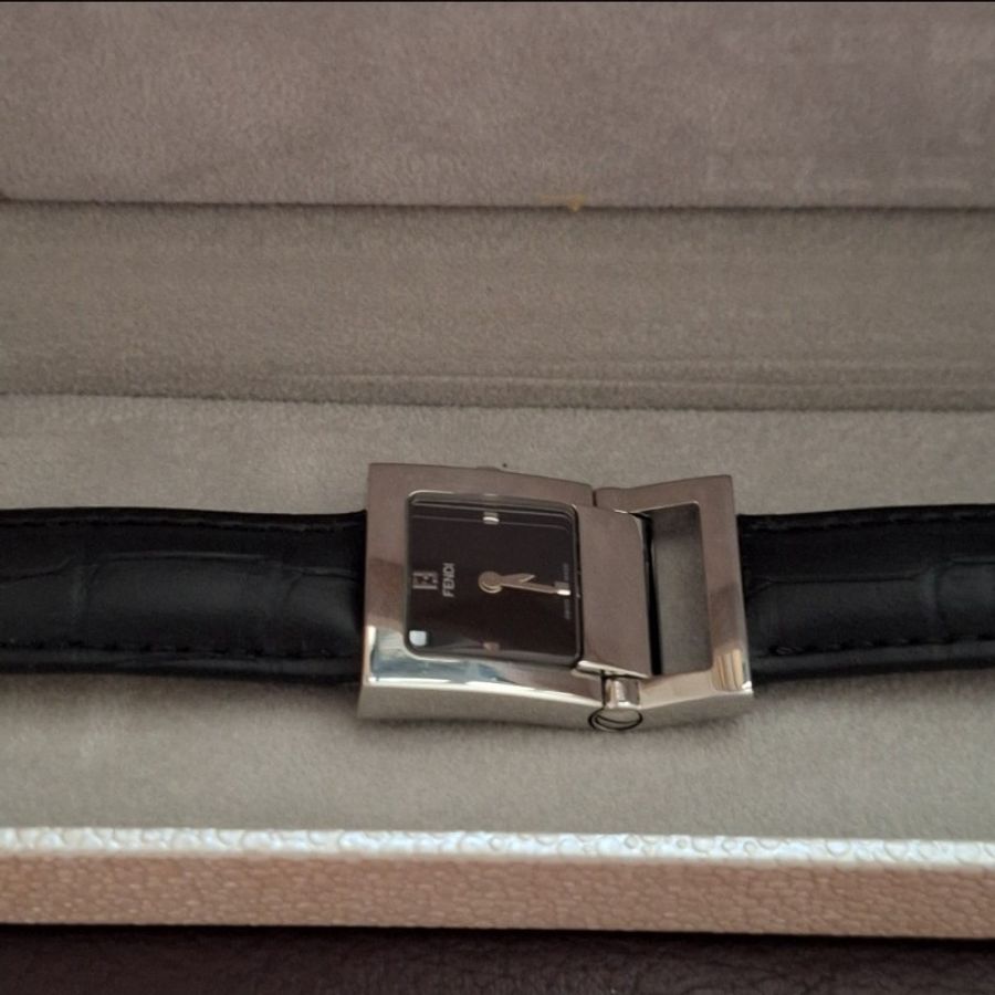 Fendi 5200 L 經典馬銜腕錶-13