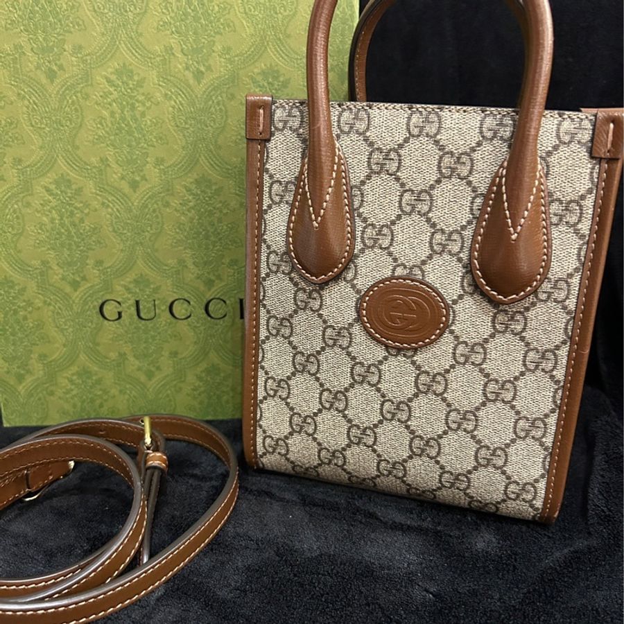 Gucci retro mini tote-0