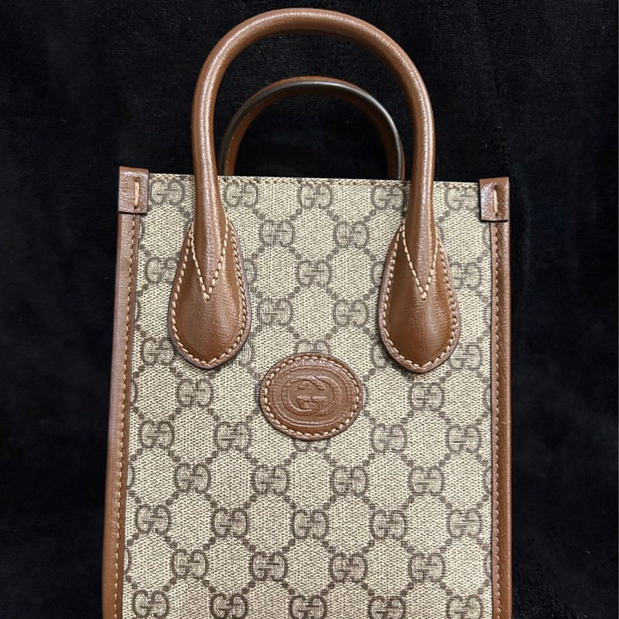 Gucci retro mini tote-3