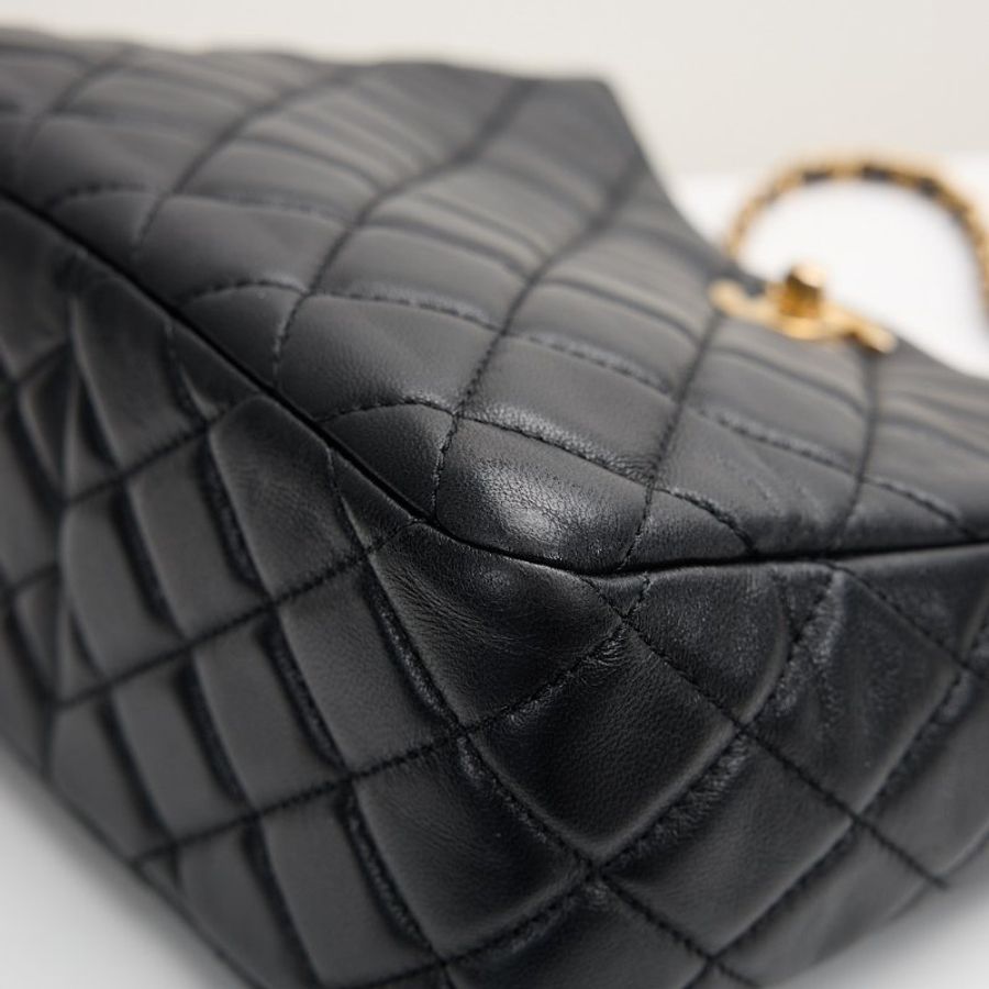 Chanel 核桃金球hobo-12