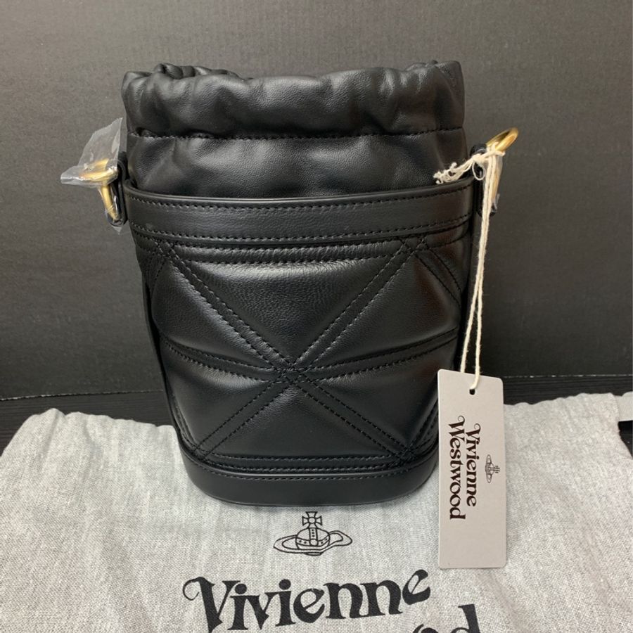 全新西太后Vivienne  Westwood Kitty small bucket bag水桶包-5