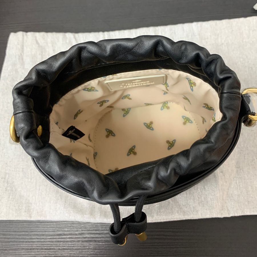 全新西太后Vivienne  Westwood Kitty small bucket bag水桶包-8