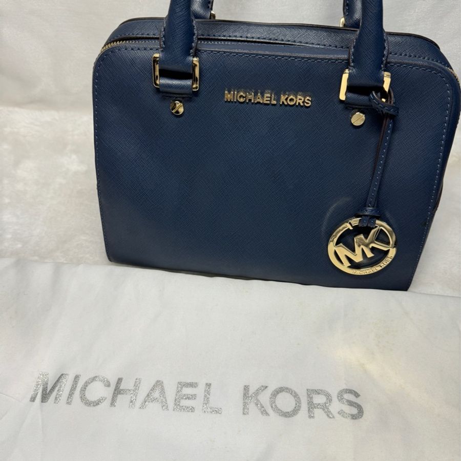 MICHAEL KORS 手提包/側背包-藏青色-37