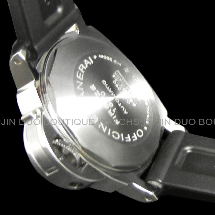 金鐸精品~W850 PANERAI 沛納海 Luminor PAM01104 小秒圈U字頭 自動上鍊男用腕錶-4